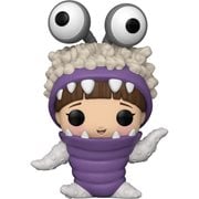Monsters, Inc. 20th Anniversary Boo with Hood Up Pop! Vinyl Figure