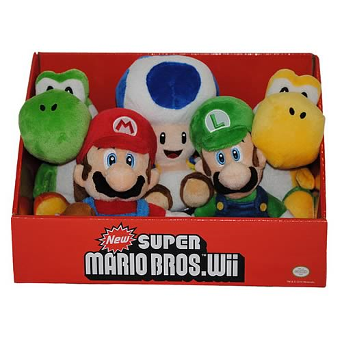 Mario & Yoshi New Super Mario Bros. Wii New Super Mario Bros. Wii