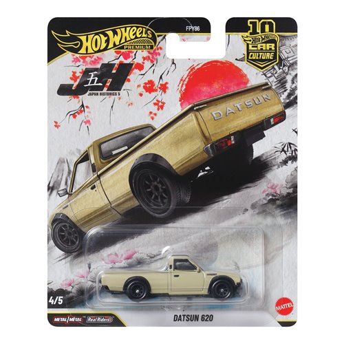 Hot Wheels Car Culture 2026 Mix 1 Japan Historics Vehicle Case of 10