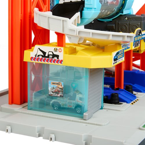 Matchbox Spin Cyclone Car Wash Playset