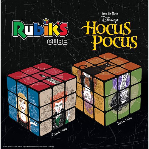 Hocus Pocus Rubik's Cube