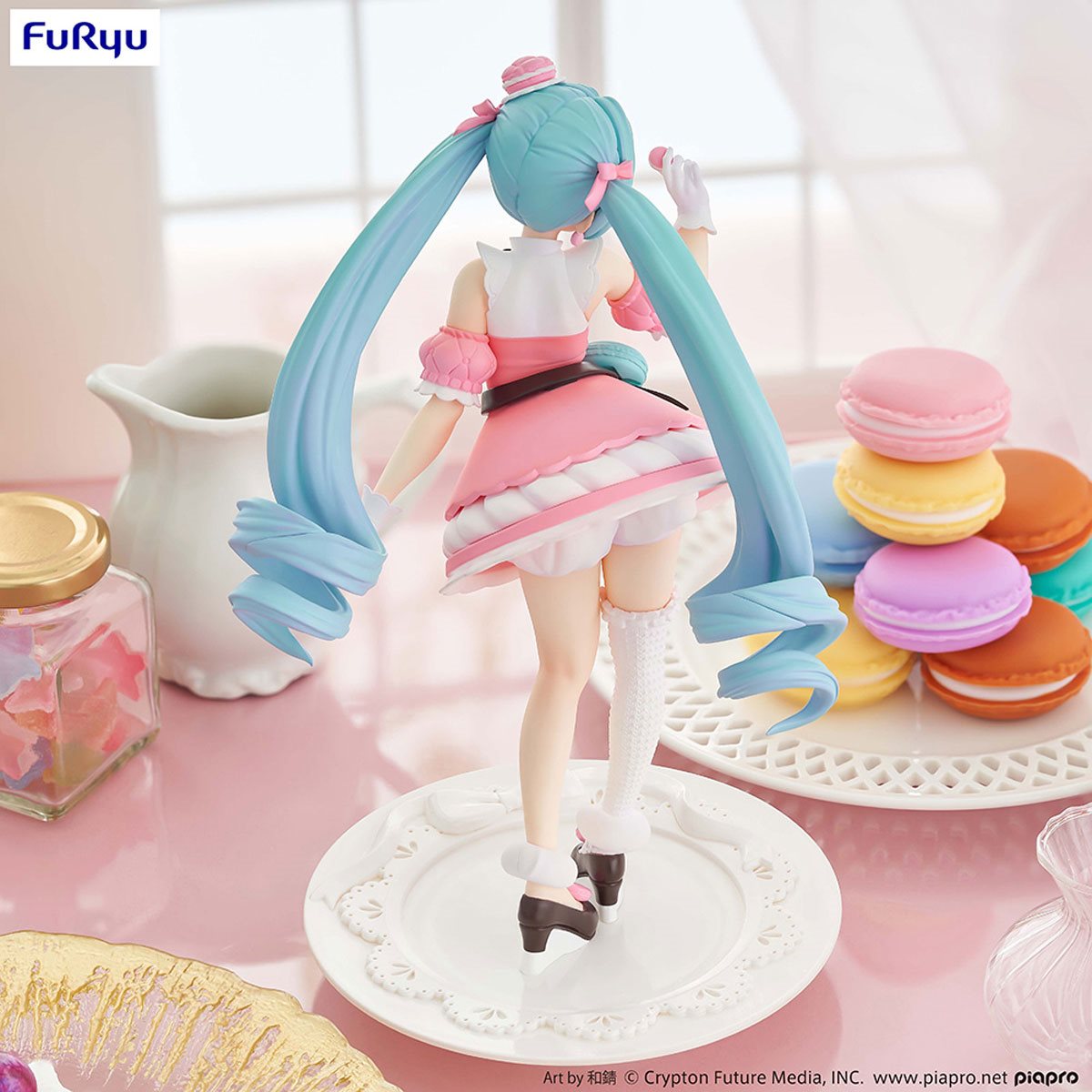 Lot De 6 Figurines Manga Hatsune Miku Vocaloid – Édition Collector Limitée Rin – Occasion