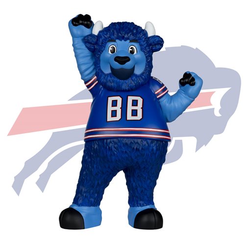 NFL SportsPicks Buffalo Bills Billy Buffalo Mascot 8-Inch Posed Figure