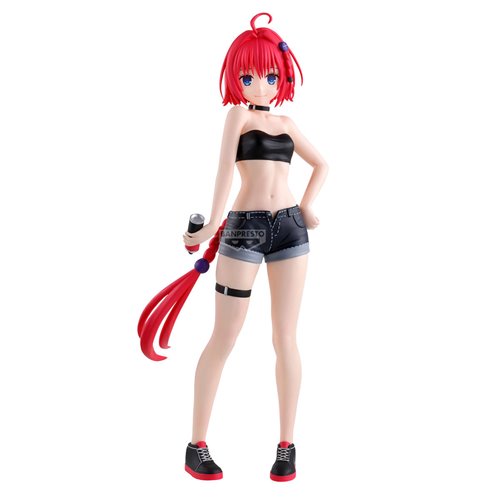 To Love Ru Darkness Mea Kurosaki Glitter & Glamours Statue