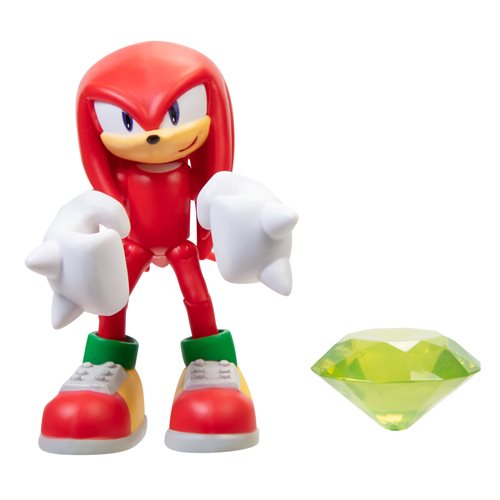 Sonic the Hedgehog 4-Inch Action Figure with Accessory Wave 2 Case