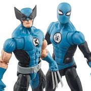 Fantastic Four Marvel Legends Wolverine Spider-Man Figures