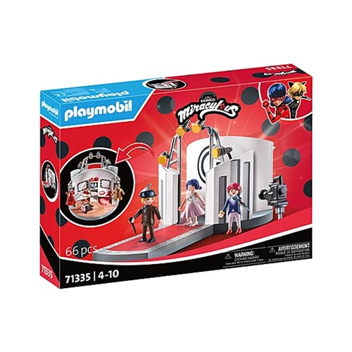 Playmobil 71335 Miraculous Fashion Show in Paris Playset