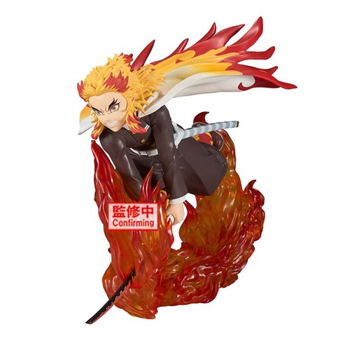 Demon Slayer: Kimetsu no Yaiba Kyojuro Rengoku Vibration Stars Plus Statue