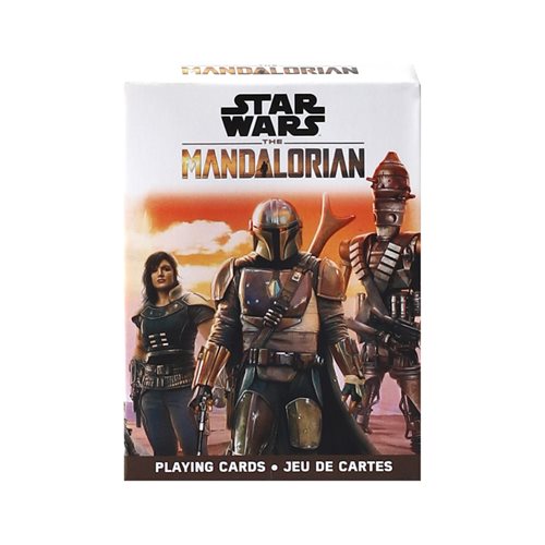 Star Wars: The Mandalorian Playing Cards