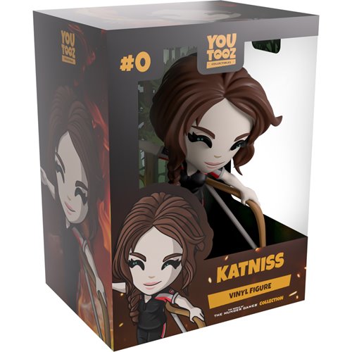 The Hunger Games Collection Katniss Everdeen Vinyl Figure #0