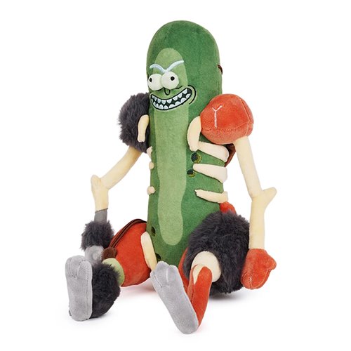 Rick and Morty Rat Skeleton Pickle Rick 9-Inch Plush
