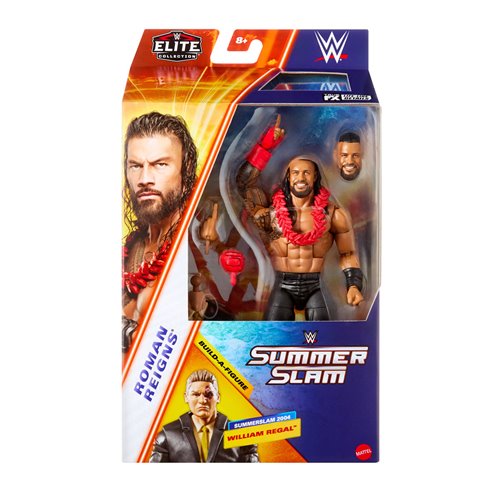 WWE SummerSlam Elite 2025 Action Figure Case of 5