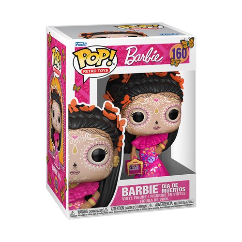 Barbie Dia de Los Muertos Barbie Funko Pop! Vinyl Figure