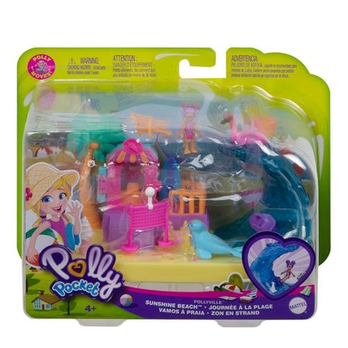 Polly Pocket Pollyville Outdoor Assortment Case of 2