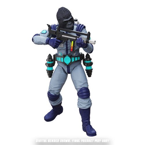 Epic H.A.C.K.S. Rand Arora: Gamma Squad Leader 6-Inch Action Figure