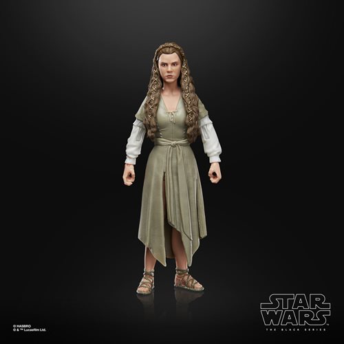 Star Wars The Black Series Princess Leia (Ewok Dress) 6-Inch Action Figure