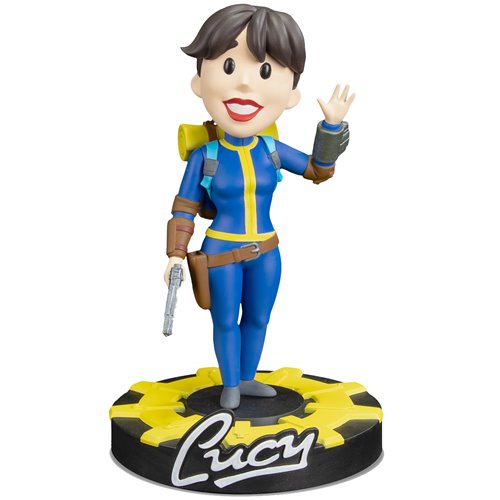 Fallout Amazon Lucy 8-Inch Stylized Vinyl Figure