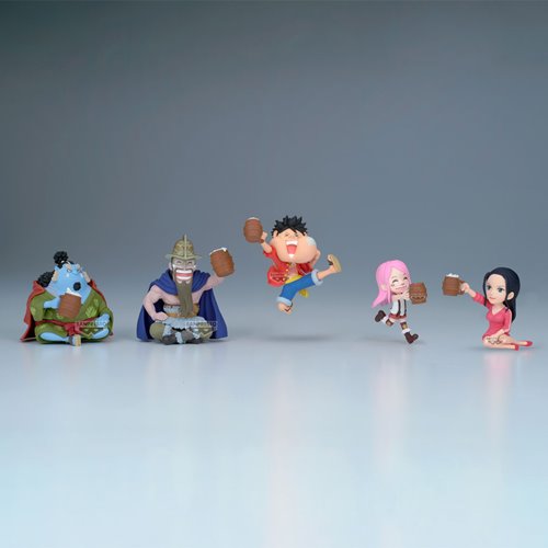 One Piece Banquet 1 World Collectable Figure Mini-Figure Case of 12