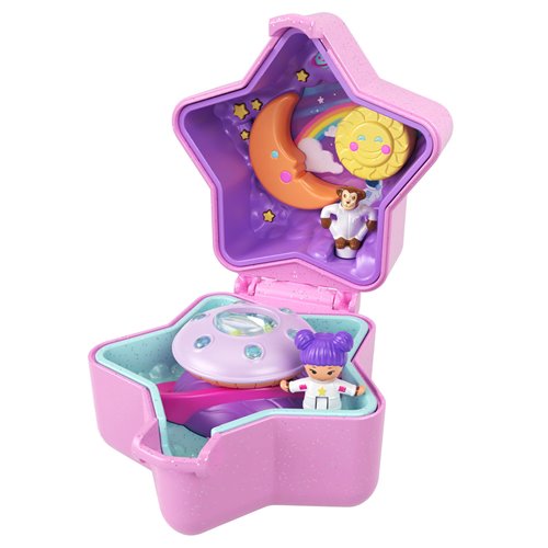 Polly Pocket Keepsake Collection Heritage Ring Box Mix 2 Case of 5
