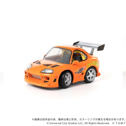 Fast & Furious QV-03 Toyota Supra JZA80 Q Village Model Kit Set