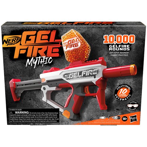 Nerf Pro Gelfire Mythic Full Auto Blaster