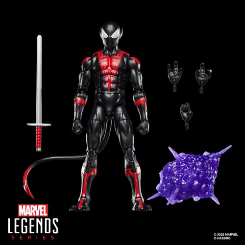Spider-Man Marvel Legends Retro Cardback 6-Inch Action Figures 2026 Wave 1 Case of 6