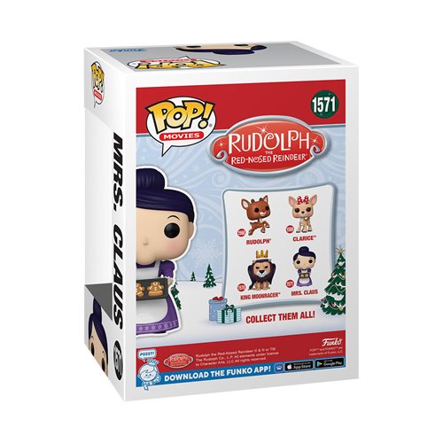 Rudolph the Red-Nosed Reindeer Mrs. Claus Funko Pop! Vinyl Figure