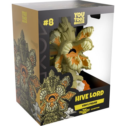 Helldivers 2 Collection Hive Lord Vinyl Figure