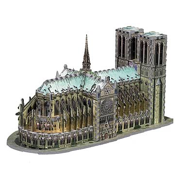 Puzz 3D Notre Dame Puzzle