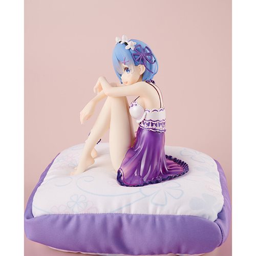 Re:Zero Starting Life in Another World KD Colle Rem Birthday Purple Lingerie Version 1:7 Scale Statu