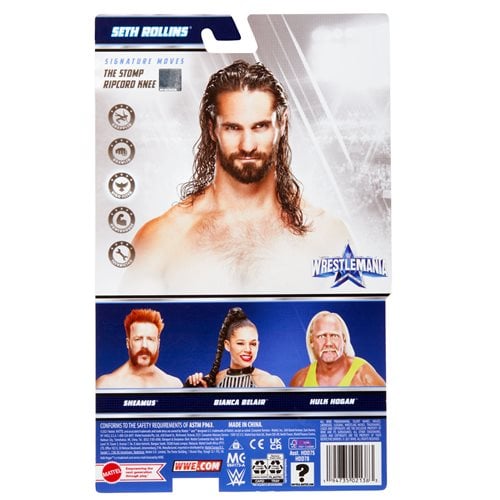WWE WrestleMania Basic 2022 Action Figure Case