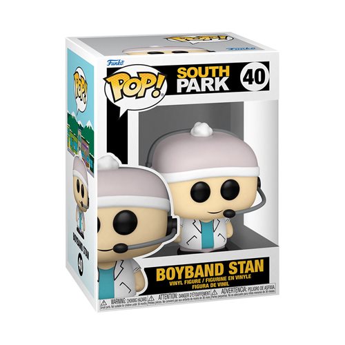 South Park Boyband Stan Pop! Vinyl Figure