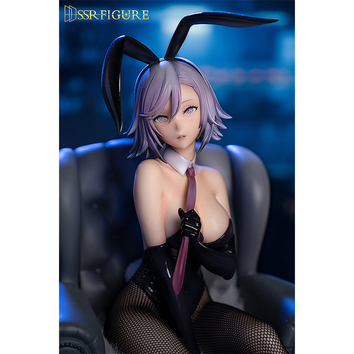thumbnail image 2 of Yi Ren Guan: Yu Cong Xiao (Bunny Ver.) 1:7 Scale PVC Figure By Infinity Studio 2 of 12