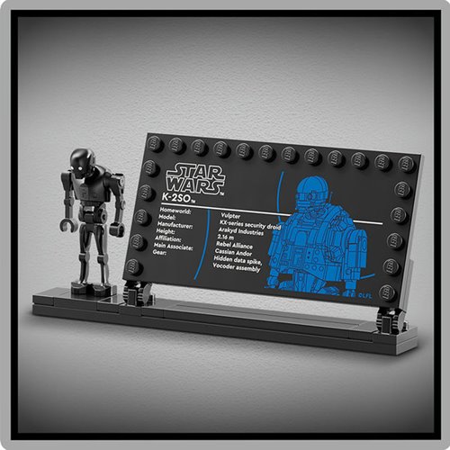 LEGO Star Wars 75434 K-2SO Security Droid