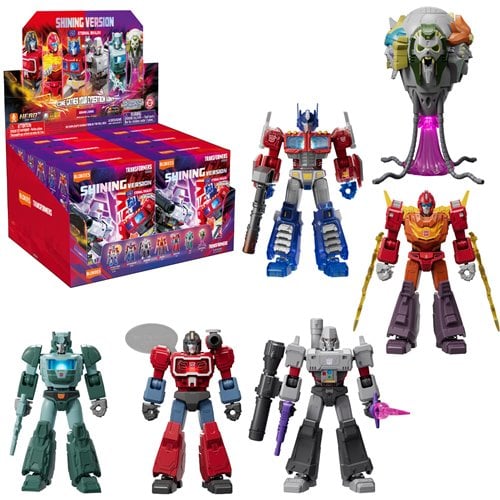 Transformers Shining Version 5 Eternal Rivalry SV05 Blokees Model Kit Case of 6
