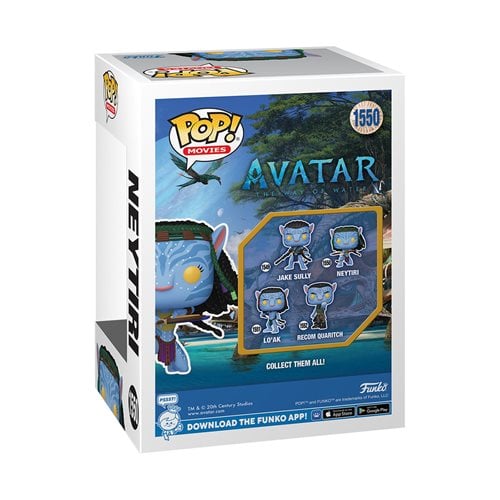 Avatar: The Way of Water Neytiri (Battle) Funko Pop! Vinyl Figure