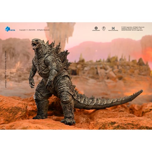 Godzilla x Kong: The New Empire Godzilla Re-Evolved Exquisite Basic Action Figure - Previews Exclusi