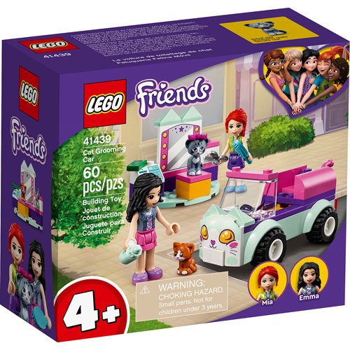 LEGO 41439 Friends Cat Grooming Car