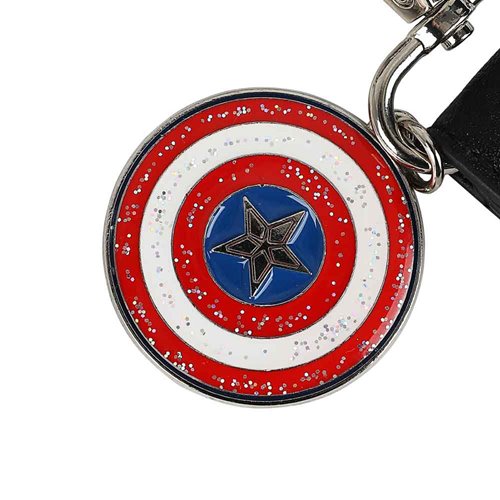 Marvel Captain America Brave New World 3D Wristlet Coin Pouch