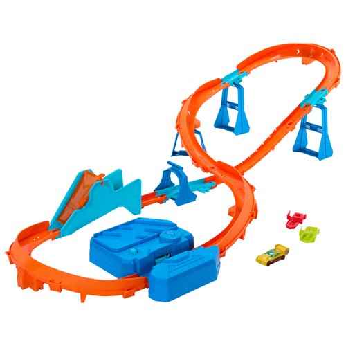 Hot Wheels Track Creator Boosted Jump Speedway Track Set