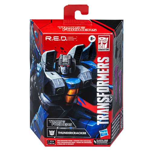 Transformers R.E.D. 6-Inch Action Figures Wave 7 Case of 6