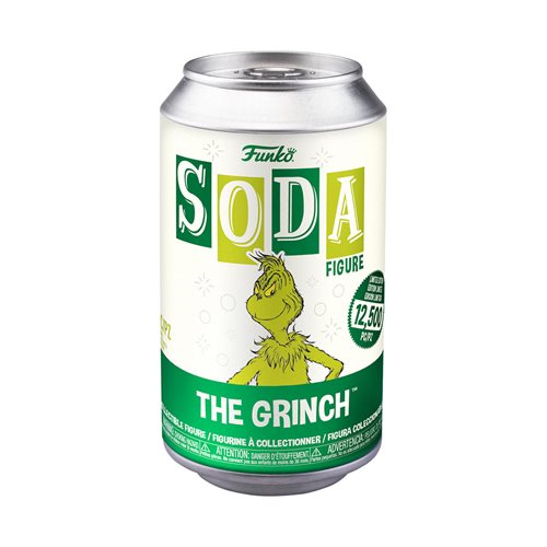 The Grinch Vinyl Soda Figure