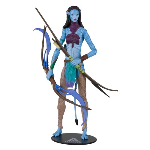 Avatar: Fire and Ash McFarlane Collector Edition Neytiri Omatikaya Warrior 7-Inch Scale Action Figur
