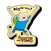 Adventure Time Finn Funky Chunky Magnet
