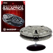 Battlestar Galactica Base Ship Classic Series Die-Cast Metal Vehicle with Collector Magazine #5