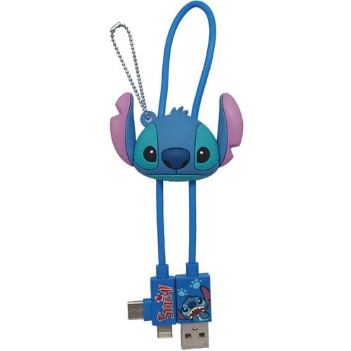 Lilo & Stitch Stitch 3D Foam USB Bag Clip