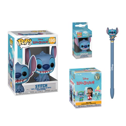 Lilo & Stitch Funko Bundle Box 4-Pack