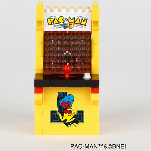 Pac-Man Arcade Machine Nanoblock Constructible Figure