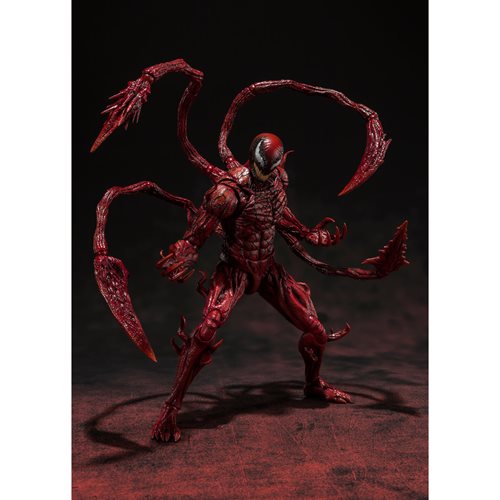 Venom: Let There Be Carnage Carnage S.H.Figuarts Action Figure