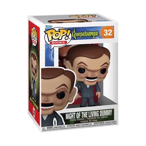 Goosebumps Night of the Living Dummy Funko Pop! Vinyl Figure